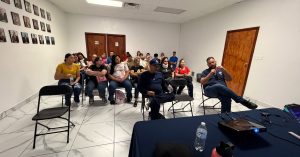 Cursos de Inocuidad en el Manejo delos Alimentos y Análisis de Riesgos y Control de Puntos Críticos para el equipo de trabajo de Cocina Industrial IGASON de Nogales, Sonora.