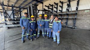 Certificación de Manejo Seguro de Montacargas, para el personal operativo de Cofiasa de Nogales, Sonora.