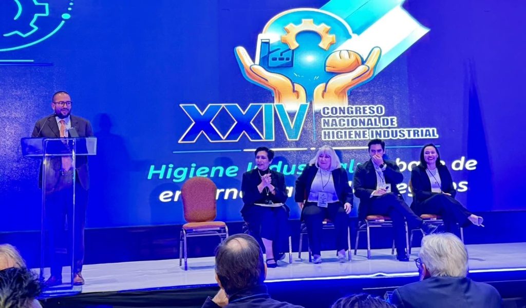 Participando en el XXIV Congreso Nacional de Higiene Industrial